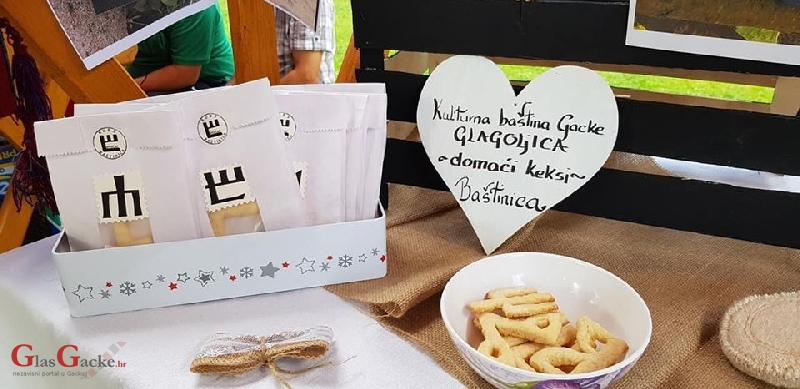 Kulturna baština Gacke Glagoljica - jestiva