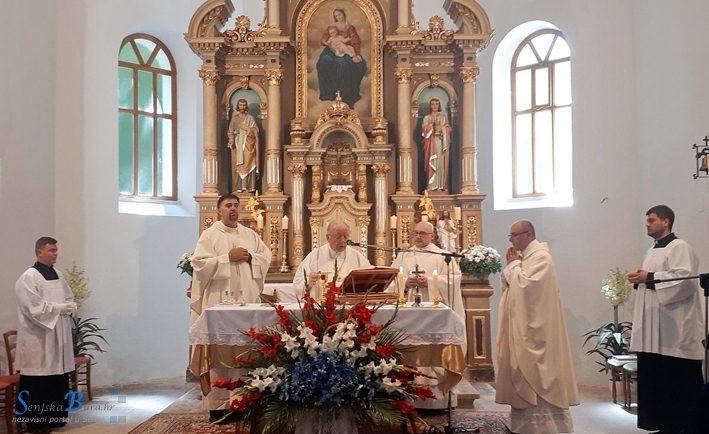 Proslavljena MB Snježna na Krivom Putu