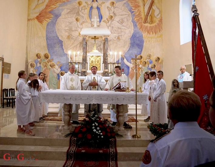 Proslavljena Velika Gospa i dan općine Brinje Proslavljena Velika Gospa i dan općine Brinje