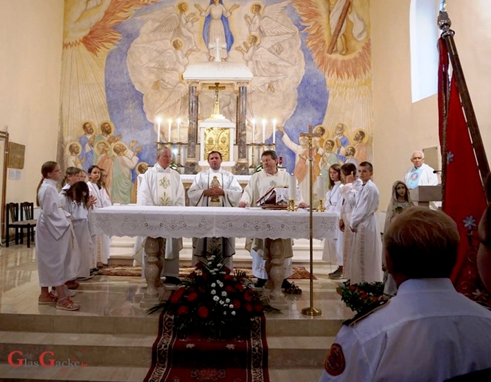 Proslavljena Velika Gospa i dan općine Brinje