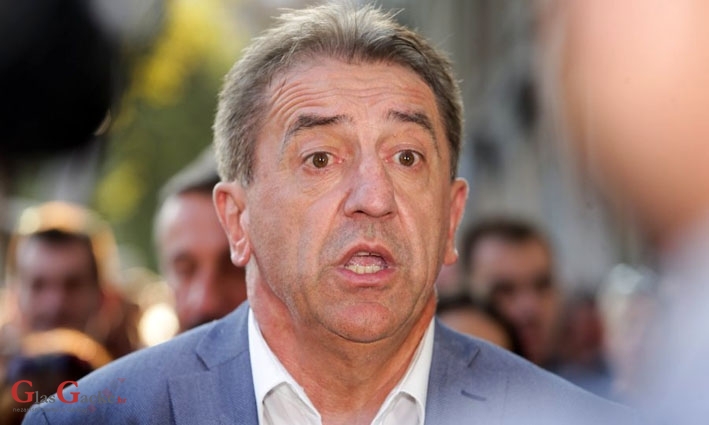 Milinović izbačen iz HDZ-a Milinović izbačen iz HDZ-a