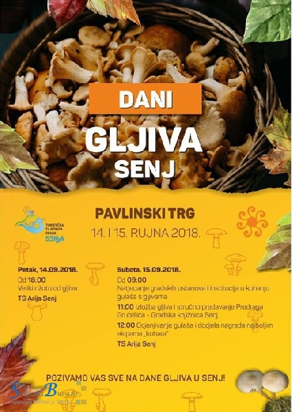 Danas i sutra - Dani gljiva u Senju