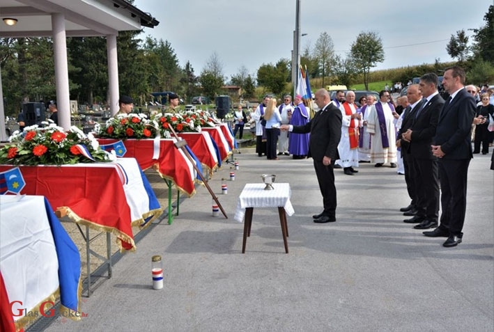 U Vagancu pokopano 55 žrtava partizanskog zločina