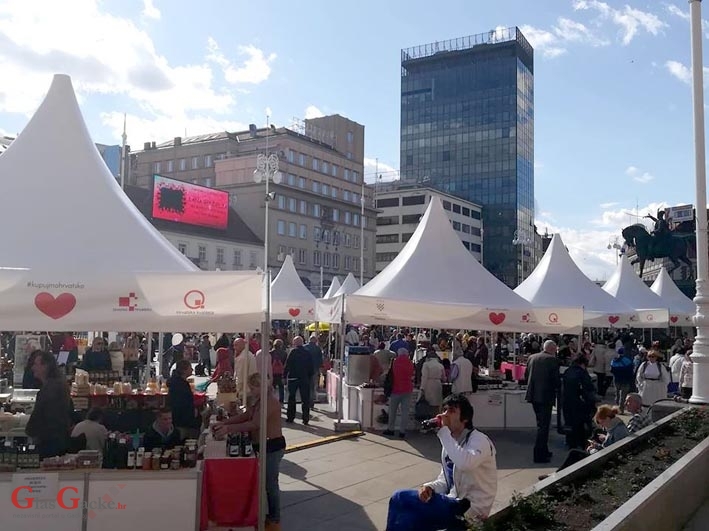 I naši na Kupujmo hrvatsko u Zagrebu