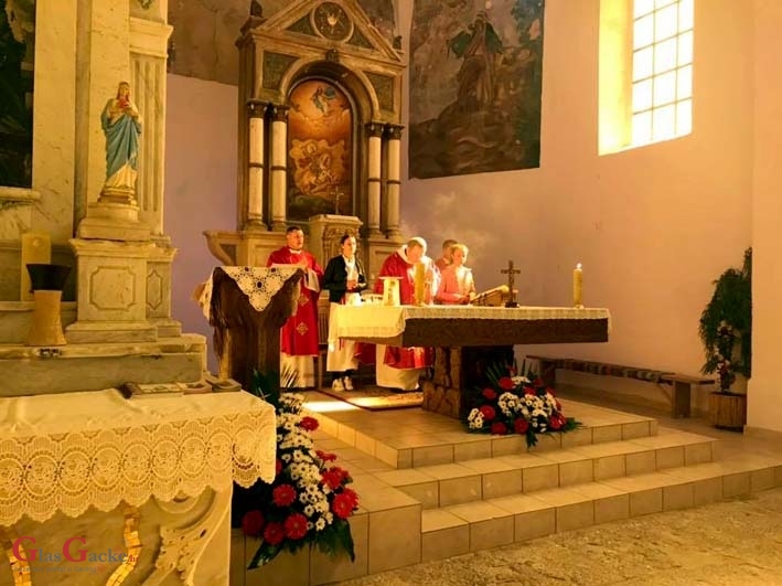 Sveti Luka za prste vuka ...