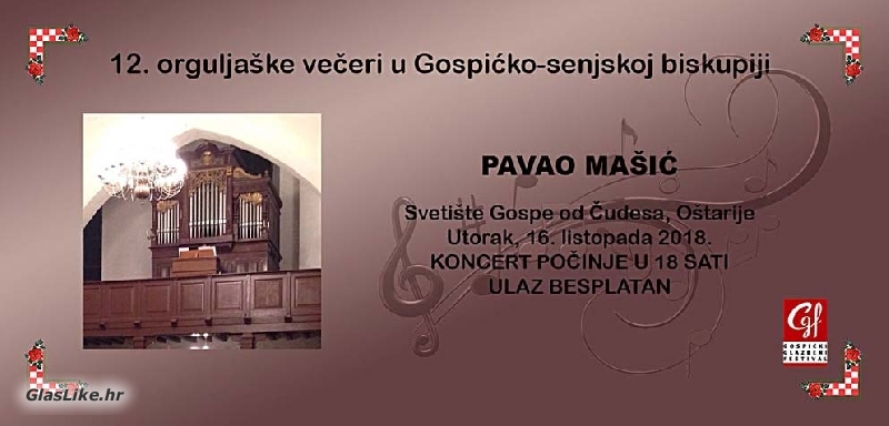 12. orguljaške večeri 12. orguljaške večeri