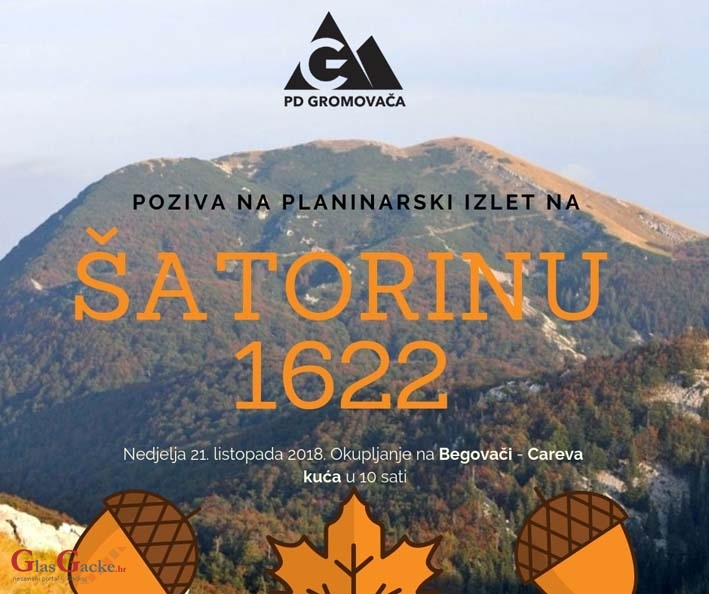 Uspon na Šatorinu Uspon na Šatorinu