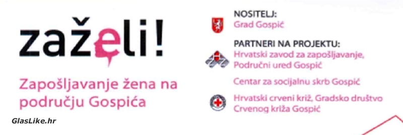 Zapošljavanje žena na području Gospića