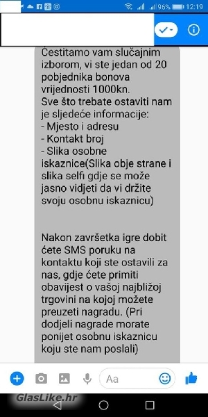 MUP upozorava