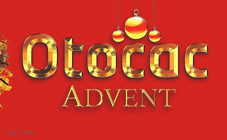 Pripreme za Advent u Otočcu i Božićni sajam u punom jeku