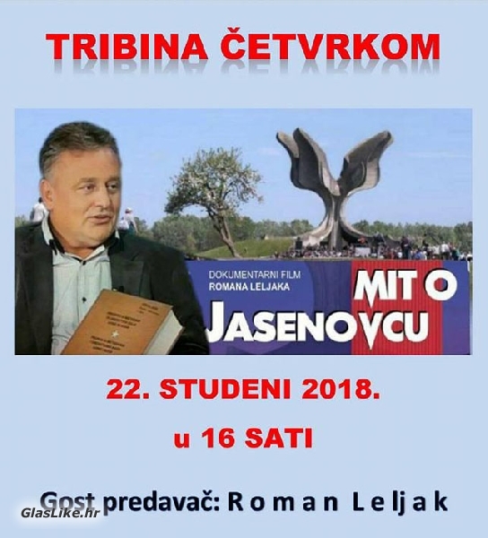 22. studenoga Leljak na tribini u Ličkom Osiku