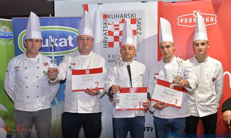 Dario Špehar - pobjednik ovogodišnjega Hrvatskoga kuharskoga kupa