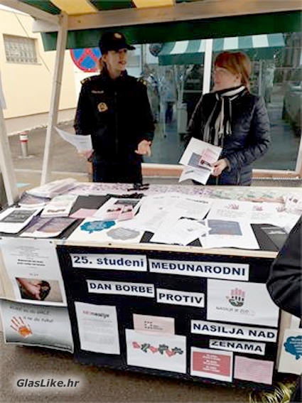 Povodom dana protiv nasilja nad ženama