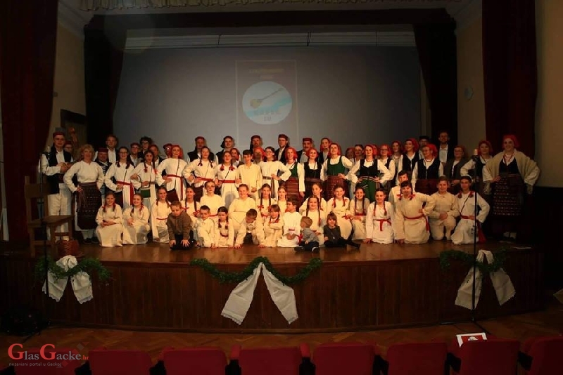 20 godina rada - Folklorno društvo Otočac