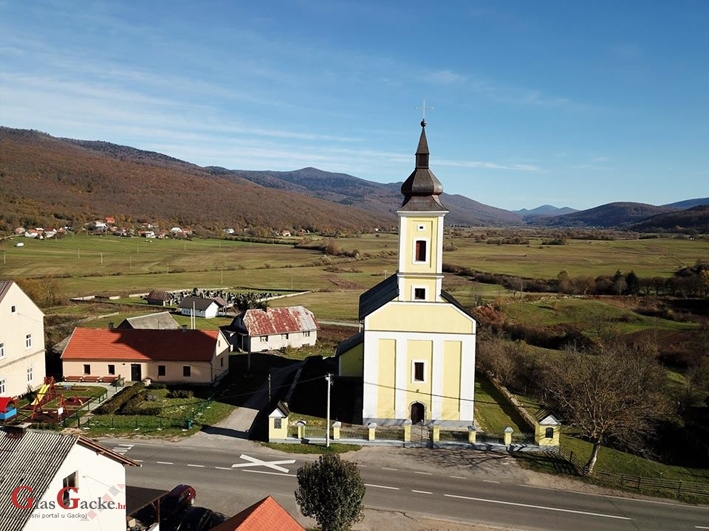Blagoslov crkve sv. Jurja u Jezeranama