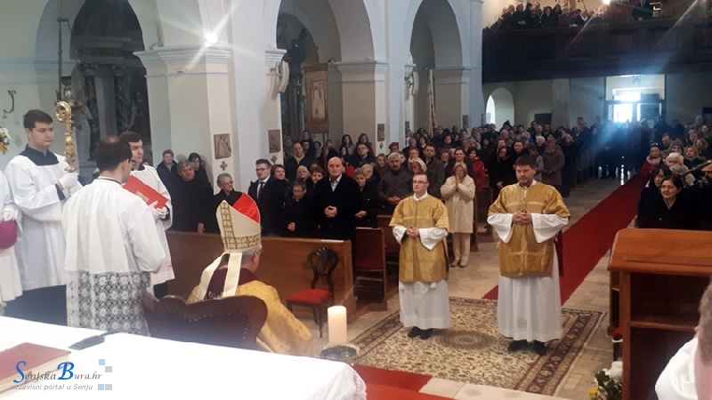 U Senju zaređena za đakone dva bogoslova