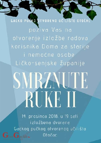 Izložba Smrznute ruke II