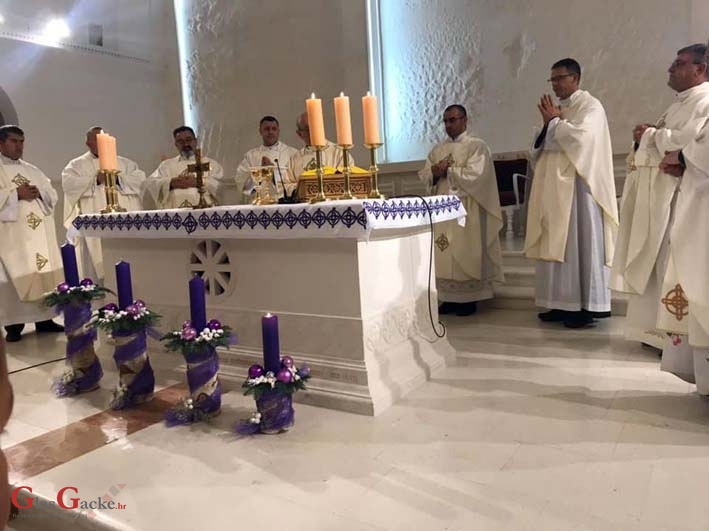 Proslava sv. Nikole na Udbini