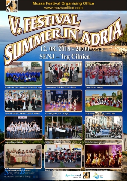Adriatic Dance and Music Festival, 12. kolovoza u Senju 