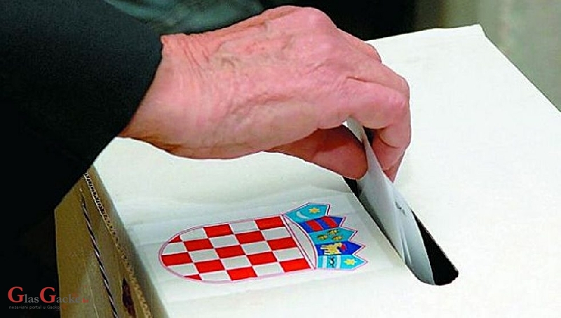 Za Županijsku skupštinu Ličko-senjske županije deset kandidacijskih lista