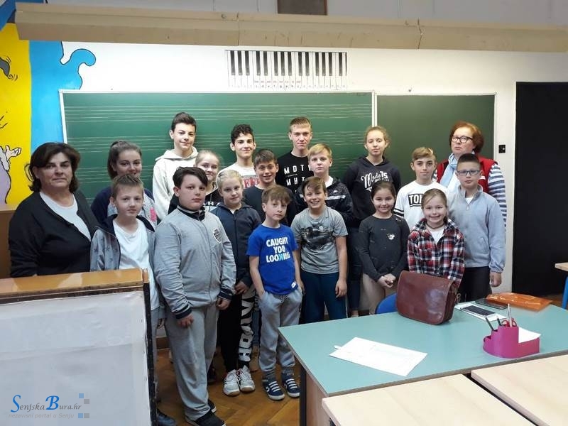 Učenici O.Š. S.St. Kranjčevića prikupljali novčanu pomoć
