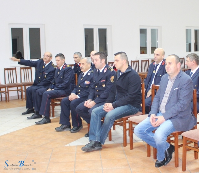 Održana redovna godišnja skupština Vatrogasne zajednice grada Senja