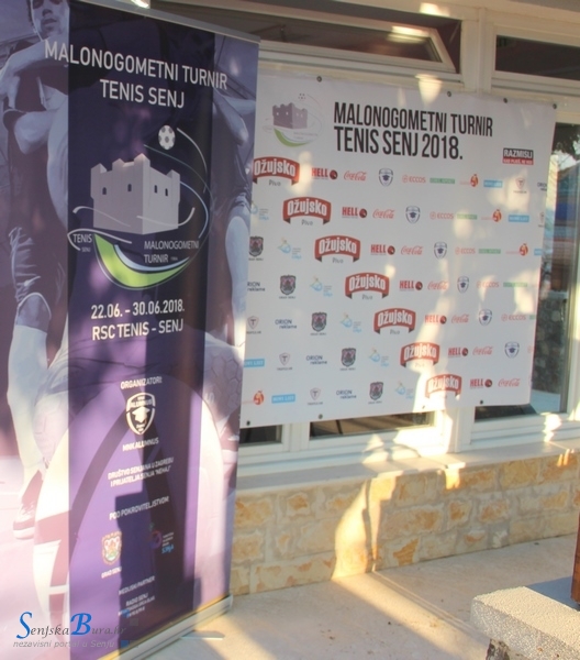 Izvučene skupine za Malonogometni turnir Tenis Senj Izvučene skupine za Malonogometni turnir Tenis Senj