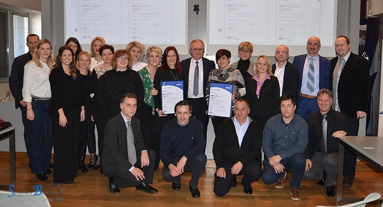 HE Senj i HE Sklope u integriranom sustavu upravljanja kvalitetom i okolišem HEP-Proizvodnje HE Senj i HE Sklope u integriranom sustavu upravljanja kvalitetom i okolišem HEP-Proizvodnje