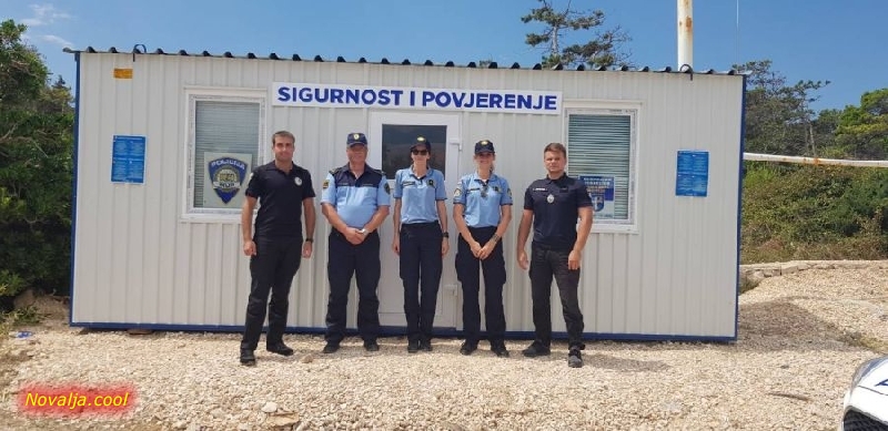 Preventivne aktivnosti nastavljene na Zrću uz strane policijske službenike