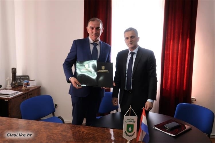 Ministar Marić u službenom posjetu Udbini i Lovincu