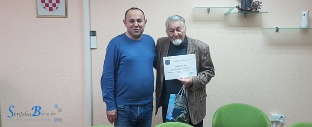 Senjski gradonačelnik upriličio prijam za prof. Krešimira Stanišića Senjski gradonačelnik upriličio prijam za prof. Krešimira Stanišića