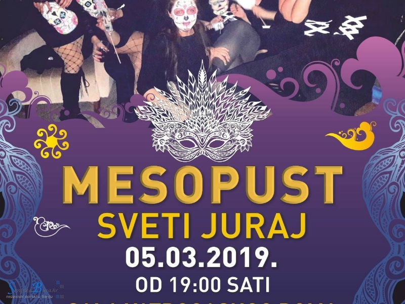 Mesopust u Svetom Jurju 5. ožujka 2019. Mesopust u Svetom Jurju 5. ožujka 2019.