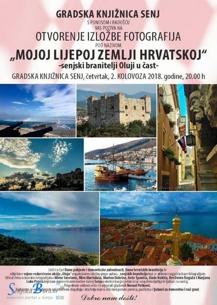 Senjski branitelji Oluji u čast