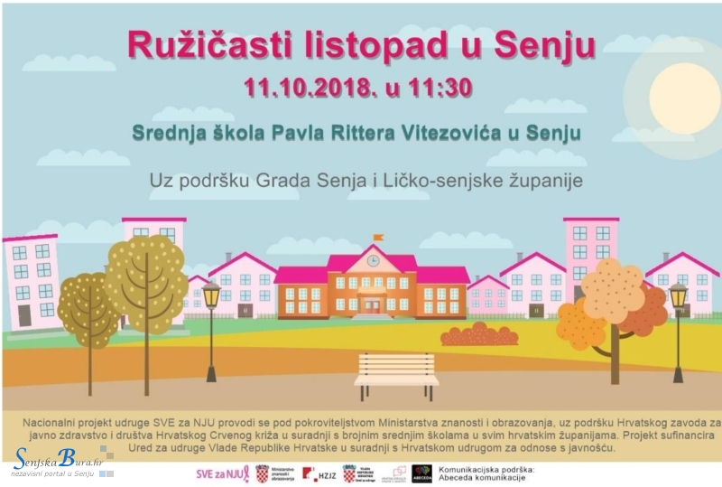 "Ružičasti listopad u Senju" 11. listopada 2018. "Ružičasti listopad u Senju" 11. listopada 2018.