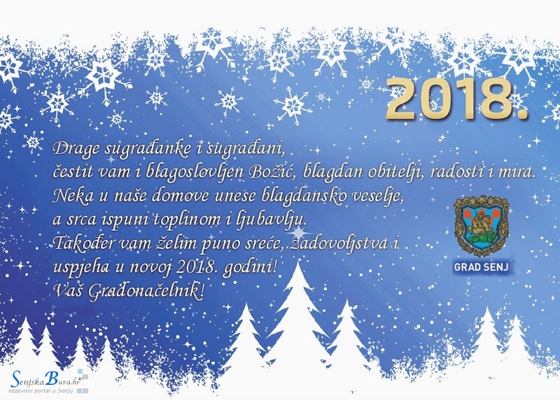 Gradonačelnikova čestitka Gradonačelnikova čestitka