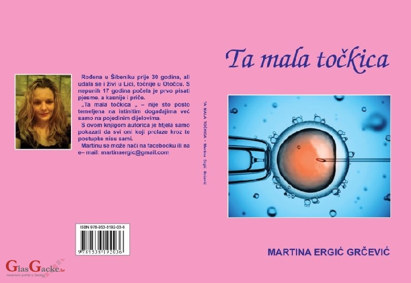 Predstavljanje knjige " Ta mala točkica" autorice Martine Grčević 
