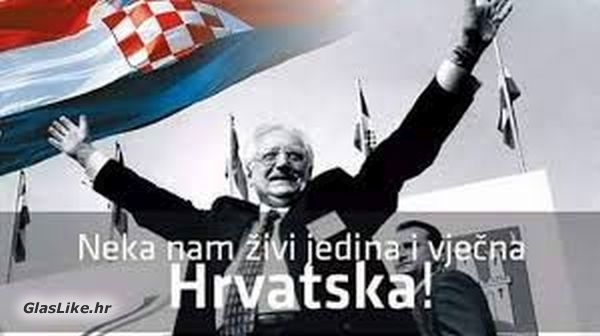 Sretan i blagoslovljen Dan Hrvatske neovisnosti želi Vam zajednica utemeljitelja HDZ-a “dr. Franjo Tuđman”