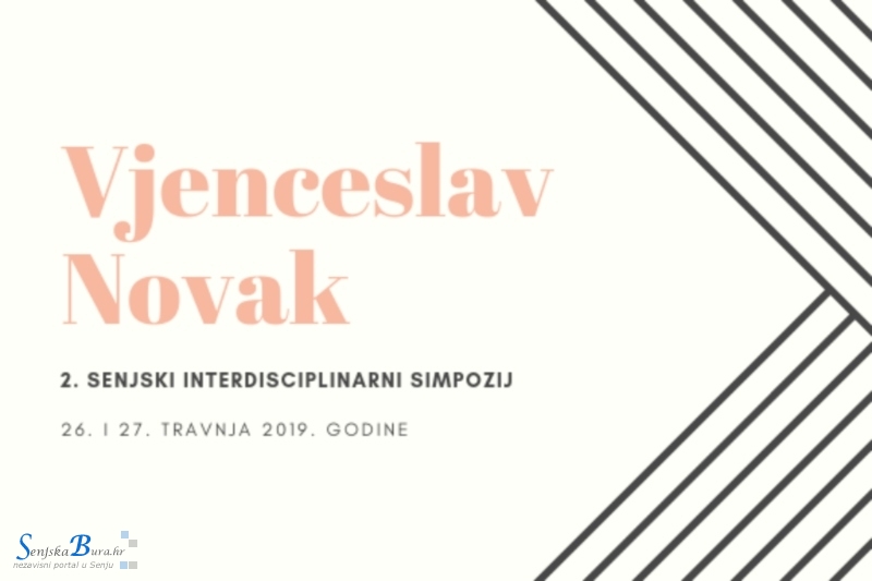 Otkriveno komu je posvećen 2. Senjski interdisciplinarni simpozij 2019. Otkriveno komu je posvećen 2. Senjski interdisciplinarni simpozij 2019.