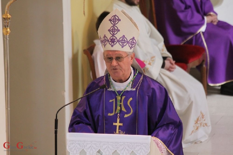 Biskup Križić: Lako je upropastiti, lako je odbaciti i prezreti ali nije lako spasavati
