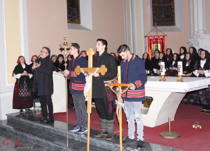 Veličanstven koncert pučkih korizmenih pjevanja "O Isuse, izranjeni..." 