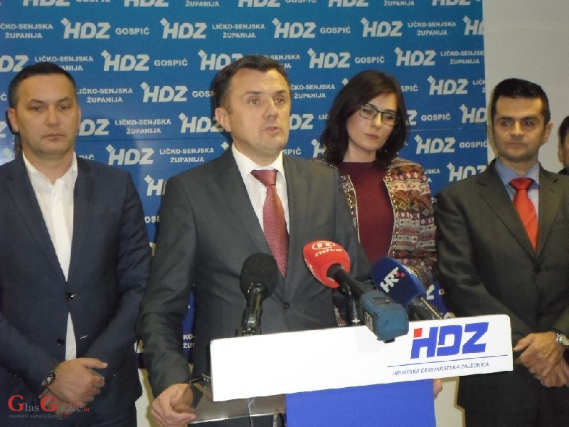 Darko Nekić i službeno preuzeo dužnost povjerenika ličko-senjskog HDZ-a