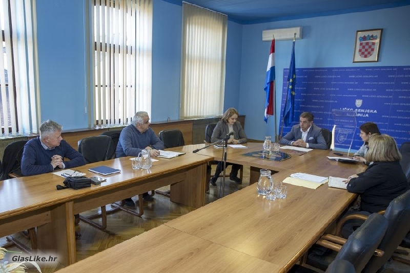 Održana sjednica Stručnog povjerenstva za davanje koncesije za plinofikaciju Ličko-senjske županije 