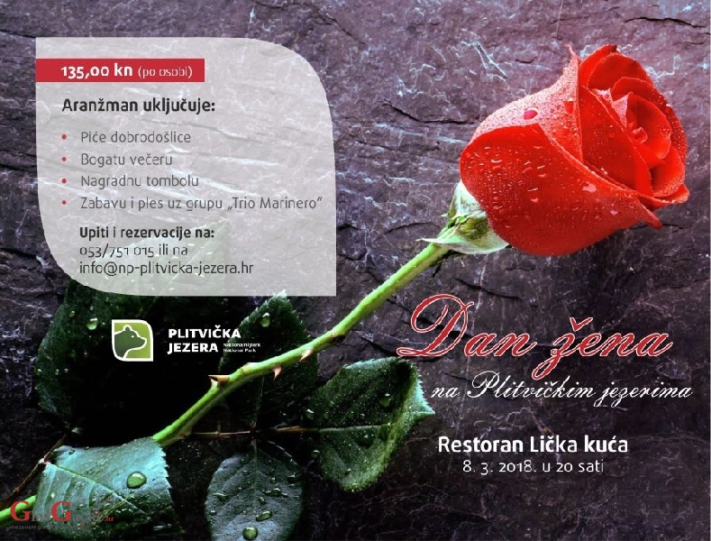Dan žena na Plitvičkim jezerima Dan žena na Plitvičkim jezerima