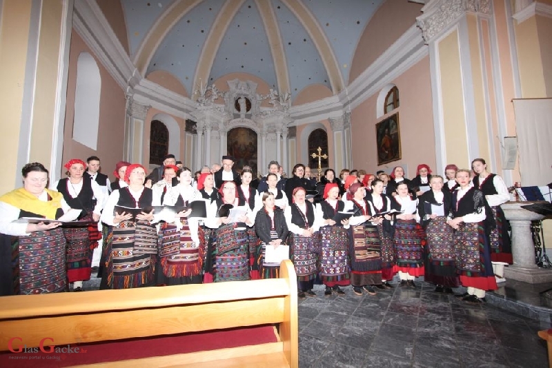 Akvarel korizmenih arija „Sinac pod križem“