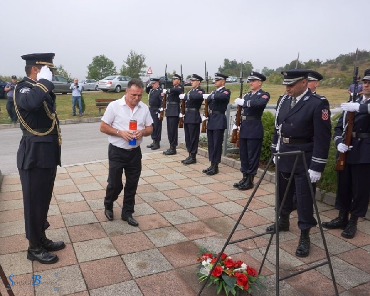 27.obljetnica pogibije hrvatskih redarstvenika na Žutoj Lokvi 
