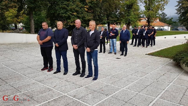 27.obljetnica oslobođenja vojarne u Otočcu 
