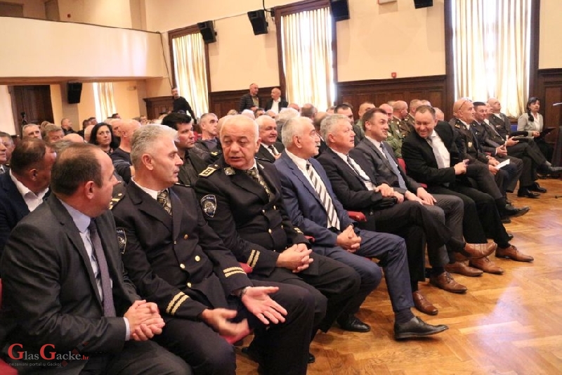 Svečana akademija u čast Dana 133.brgade ZNG Otočac 