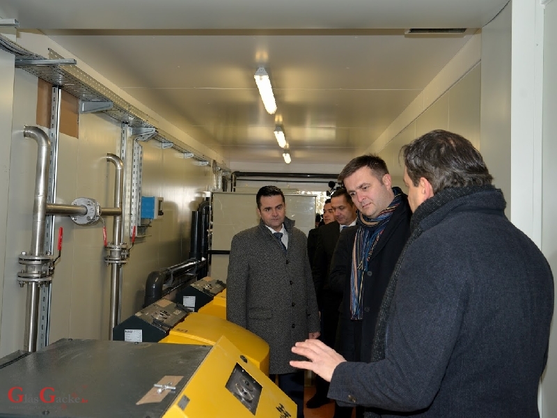 U NP Plitvička jezera pušten u rad mobilni uređaj za pročišćavanje otpadnih voda 