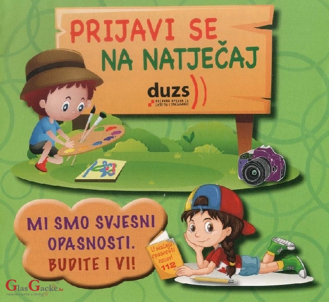 Prijave na natječaj - katastrofa i snaga sustava civilne zaštite