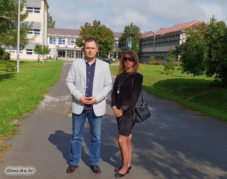 Škola za život u učionicama Osnovne škole dr. Jure Turića - Gospić i Osnovne škole kralja Tomislava – Udbina
